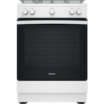 Indesit IS67G1KMW/E Κουζίνα Υγραερίου 71lt με Εστίες Υγραερίου Π60εκ. White Indesit IS67G1KMW/E Κουζίνα Υγραερίου 71lt με Εστίες Υγραερίου Π60εκ. White